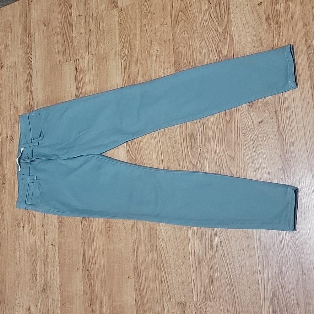 Joes Green Skinny Jeans Size 26